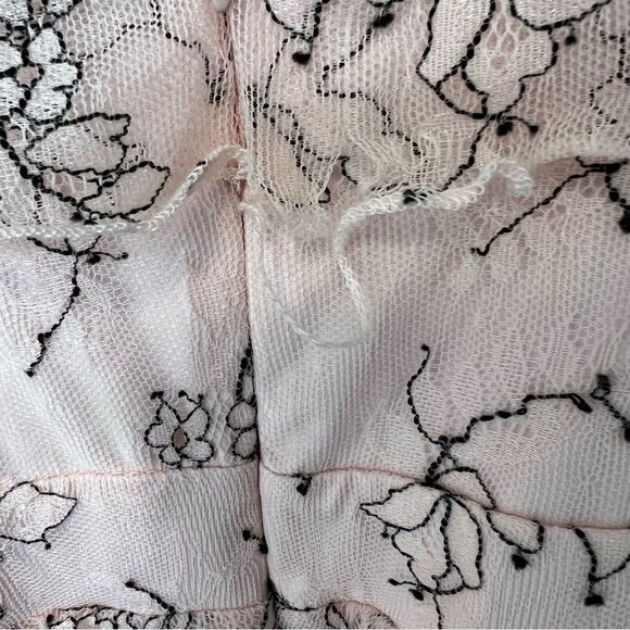 NWT Revolve x Lovers + Friends Adaline Mini Dress in Soft Blush | size XS - Picture 10 of 13